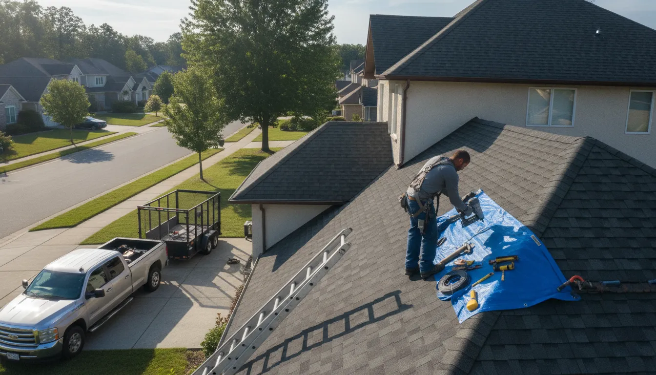 Roofing in Leonardtown